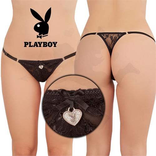 Colaless string de puntilla y tul negra